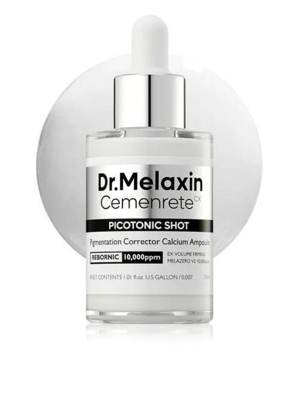 Dr.Melaxin Cemenrete Picotonic Shot Pigmentation Serum 1.01 fl oz NWT Sealed $40